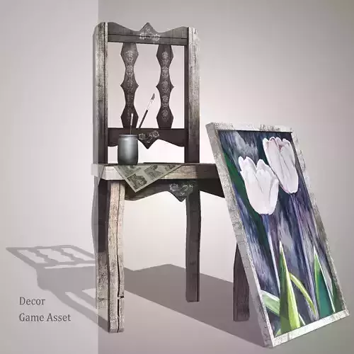 Poor Painter workshop