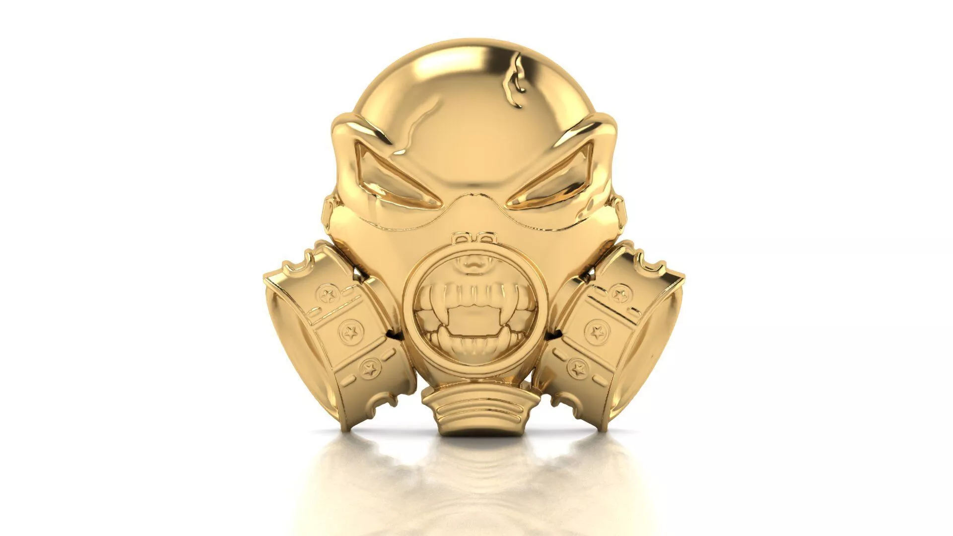 DEADSHOT CHARM 3D PRINT READY MODEL 3D print model
