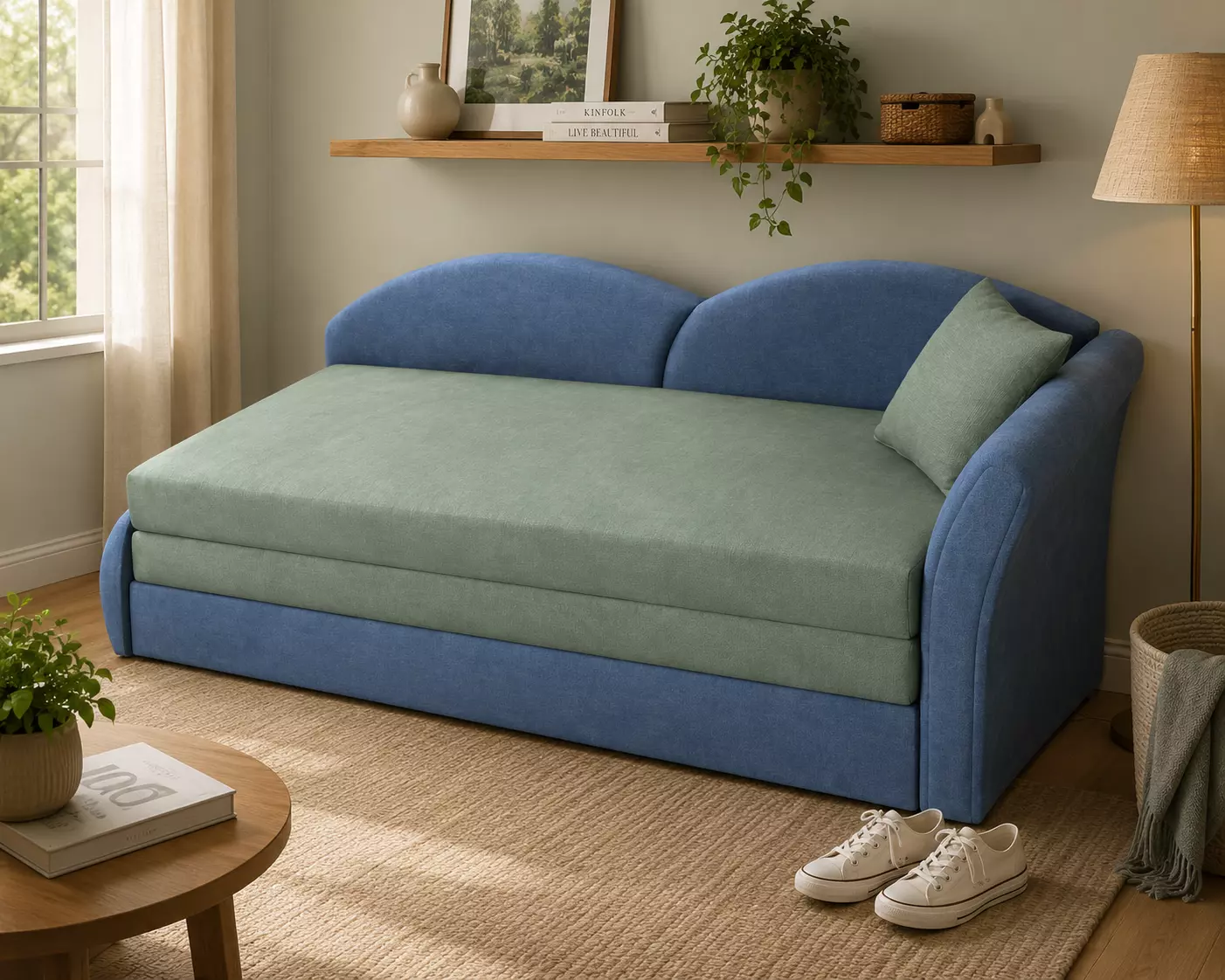 Convertible Sofa Bed 3D model