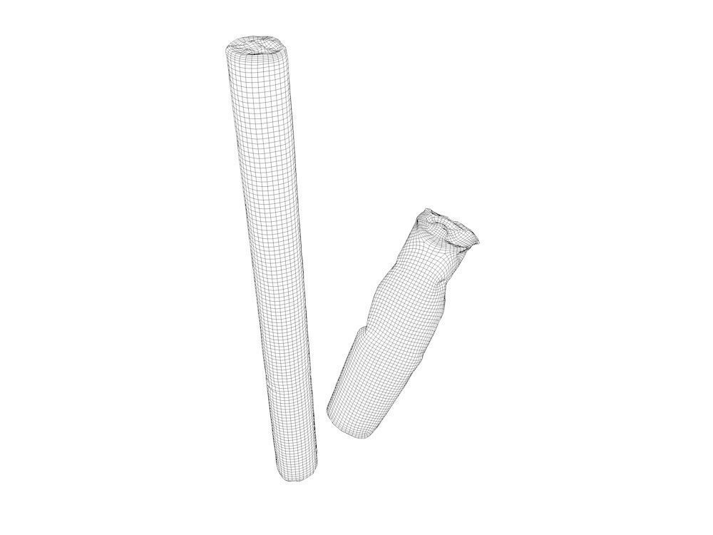 Cigarette kit - 2 models 3D model_7