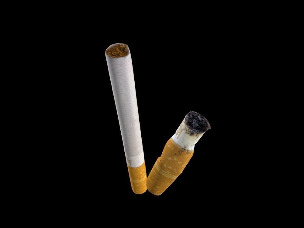 Cigarette kit - 2 models 3D model_3