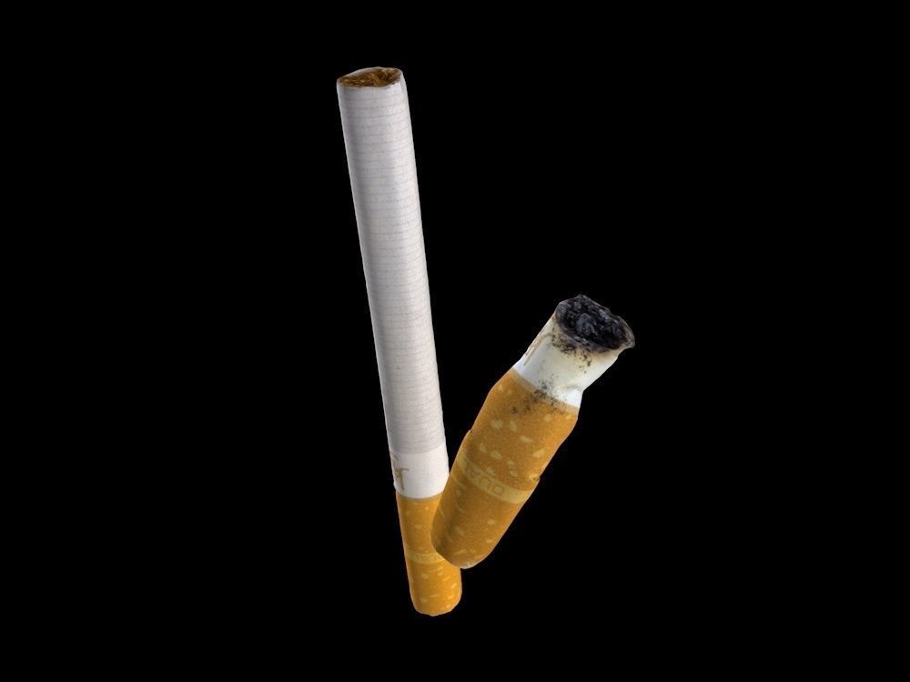 Cigarette kit - 2 models 3D model_5