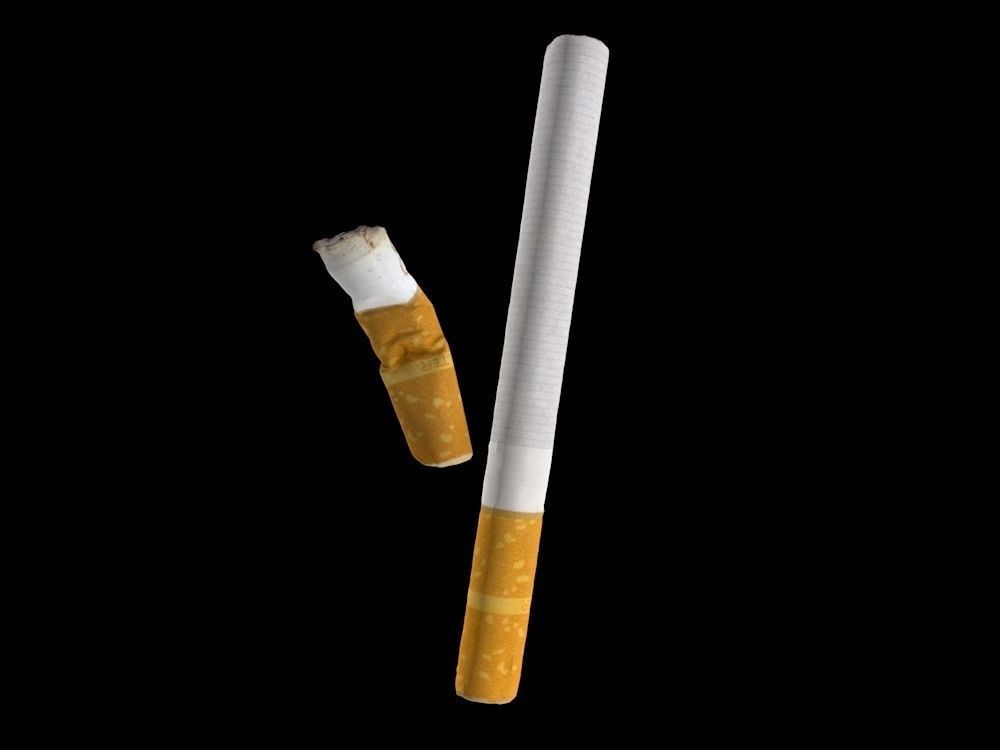 Cigarette kit - 2 models 3D model_4