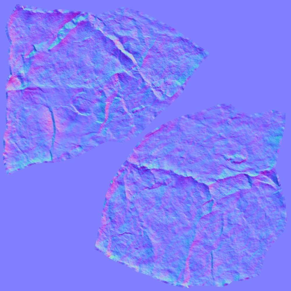 Joy Stone Low-poly 3D model_13