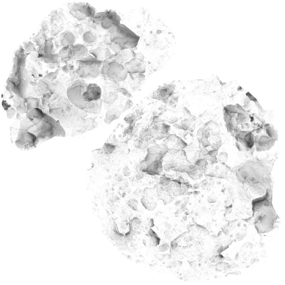 Page Stone Low-poly 3D model_14