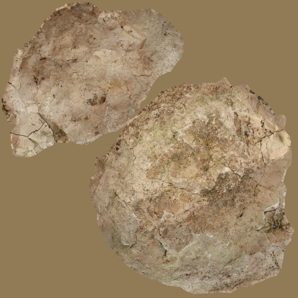 Page Stone Low-poly 3D model_12