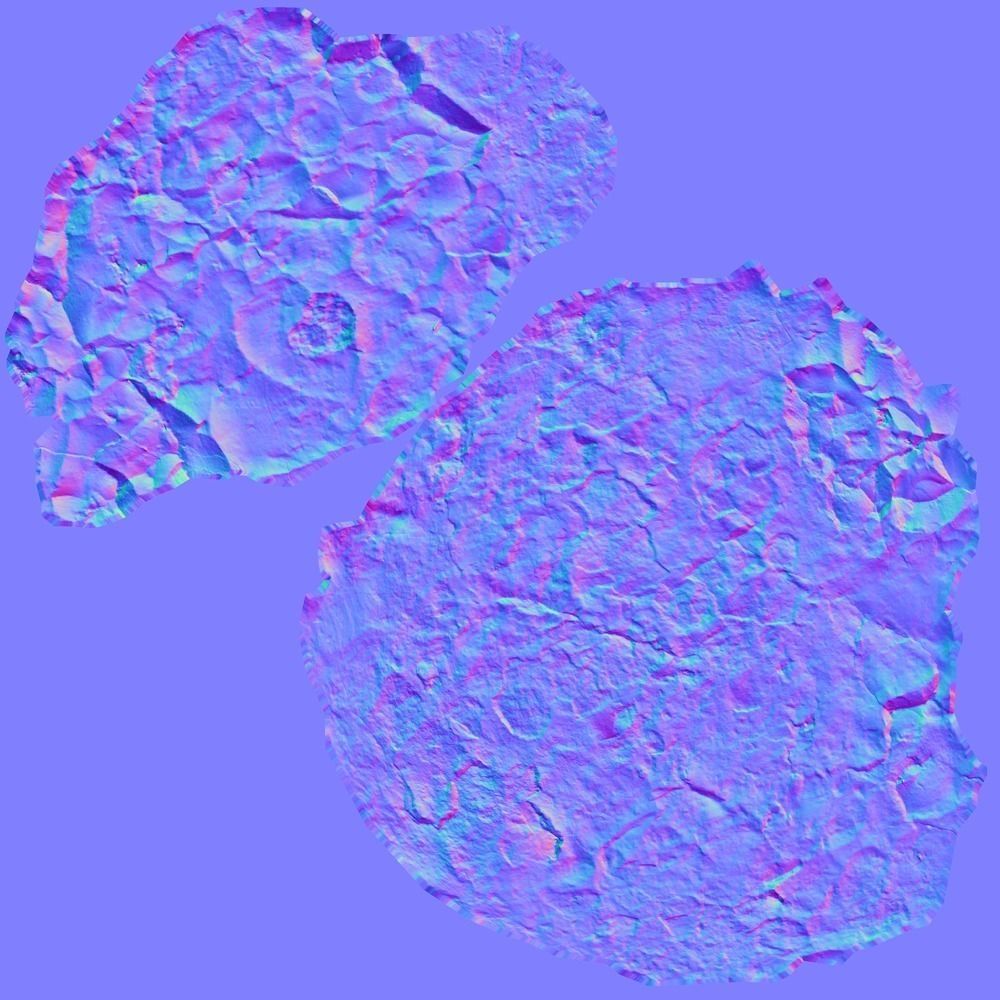 Page Stone Low-poly 3D model_13