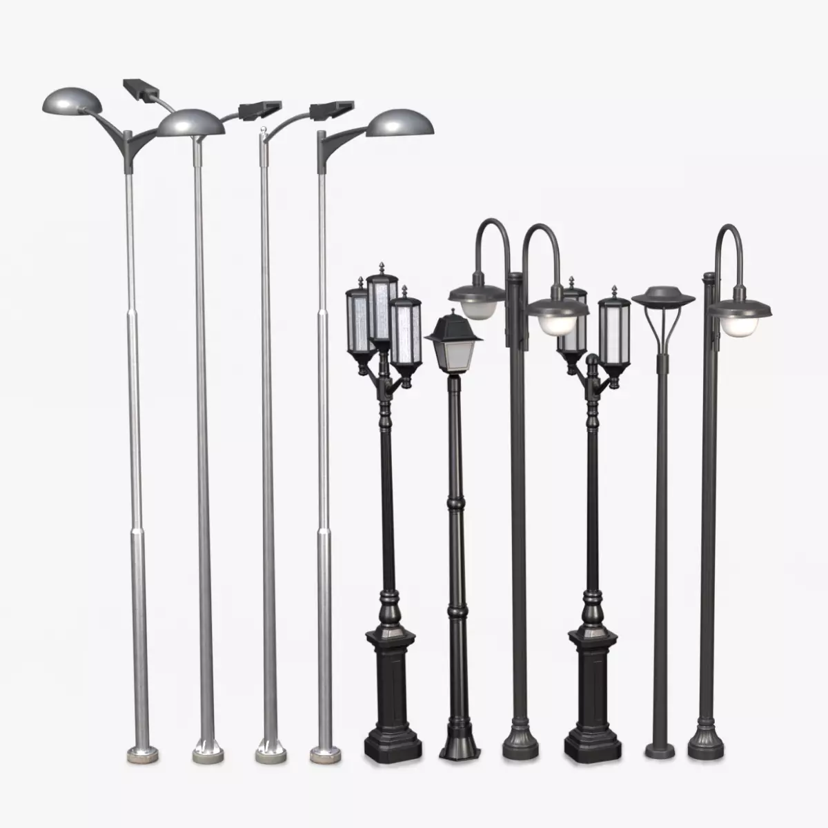 Street Lights - Ultimate Urban Mega Pack
