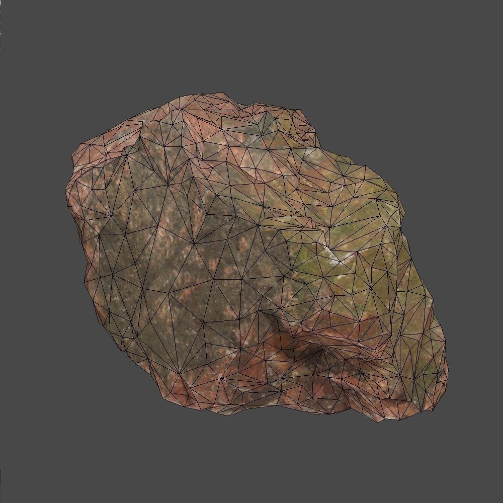 Stones Pack Volume 7 Low-poly 3D model_6