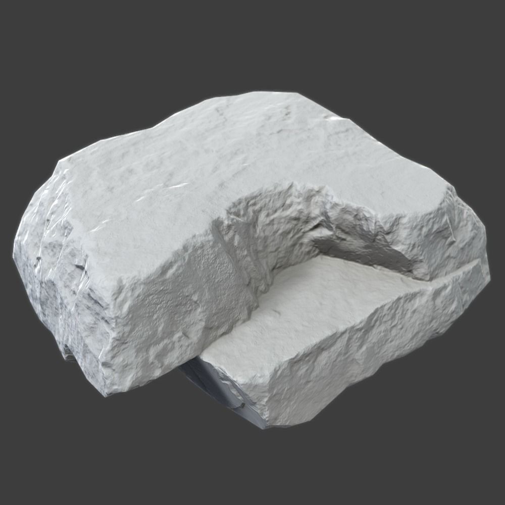 Stones Pack Volume 7 Low-poly 3D model_11