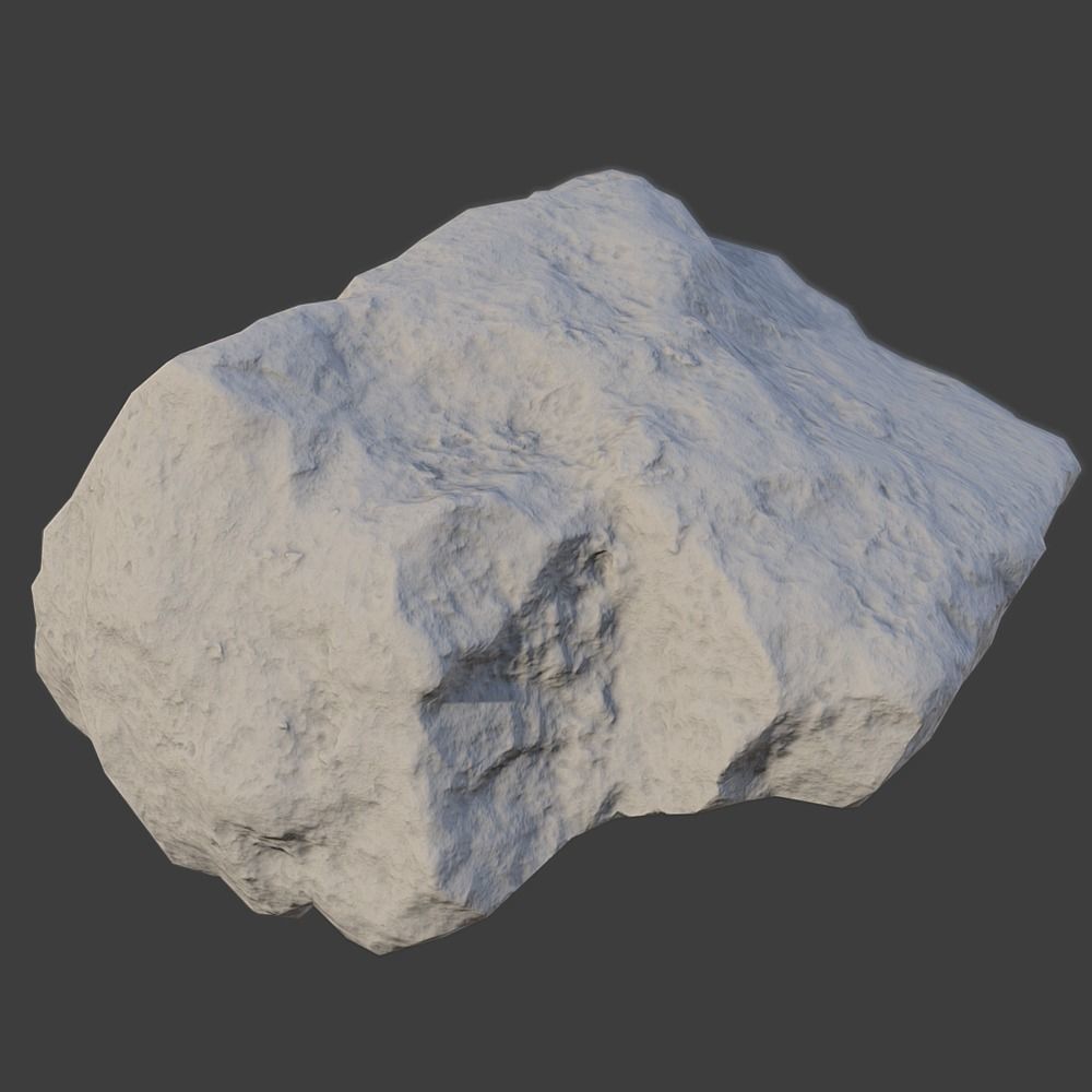Stones Pack Volume 7 Low-poly 3D model_41