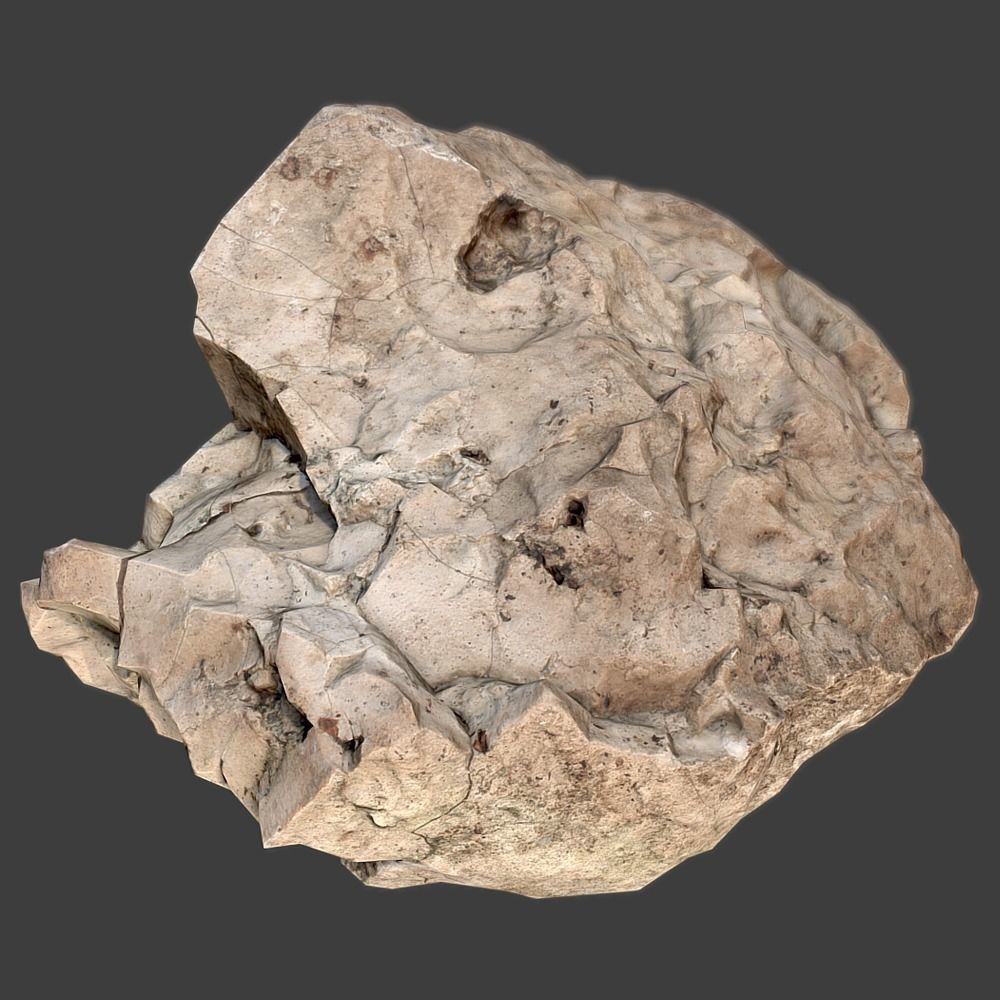 Stones Pack Volume 7 Low-poly 3D model_50