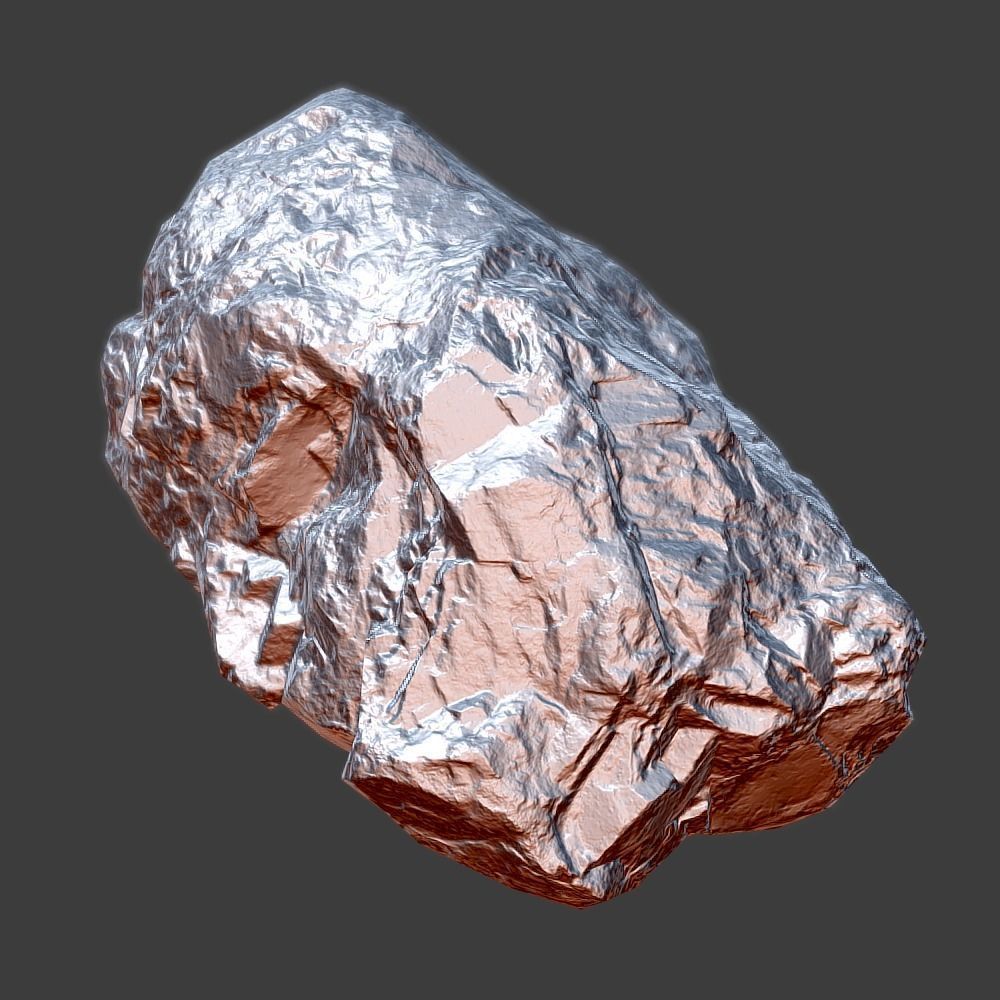 Stones Pack Volume 7 Low-poly 3D model_21