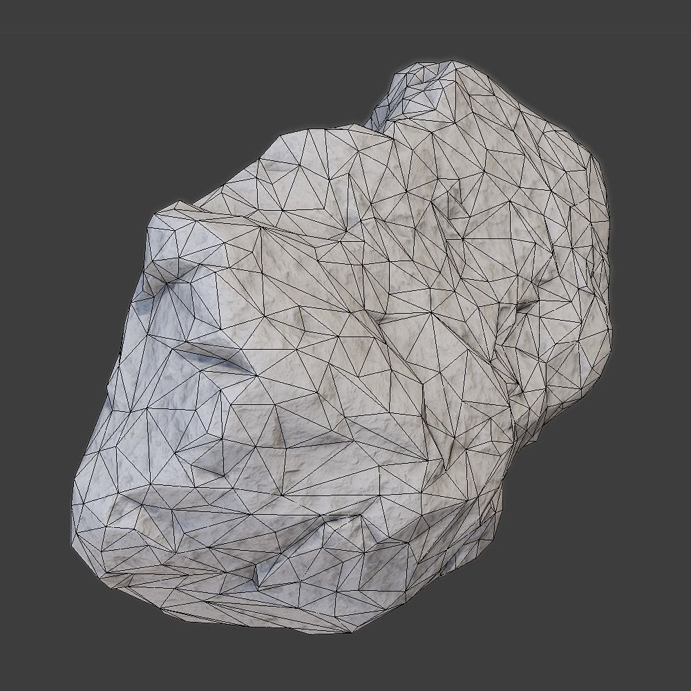 Stones Pack Volume 7 Low-poly 3D model_46