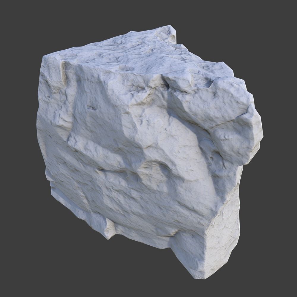 Stones Pack Volume 7 Low-poly 3D model_30