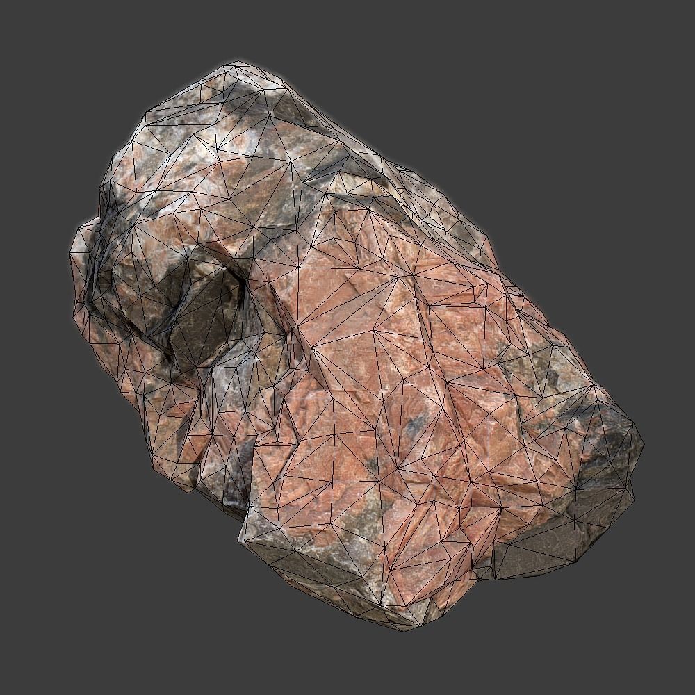 Stones Pack Volume 7 Low-poly 3D model_20