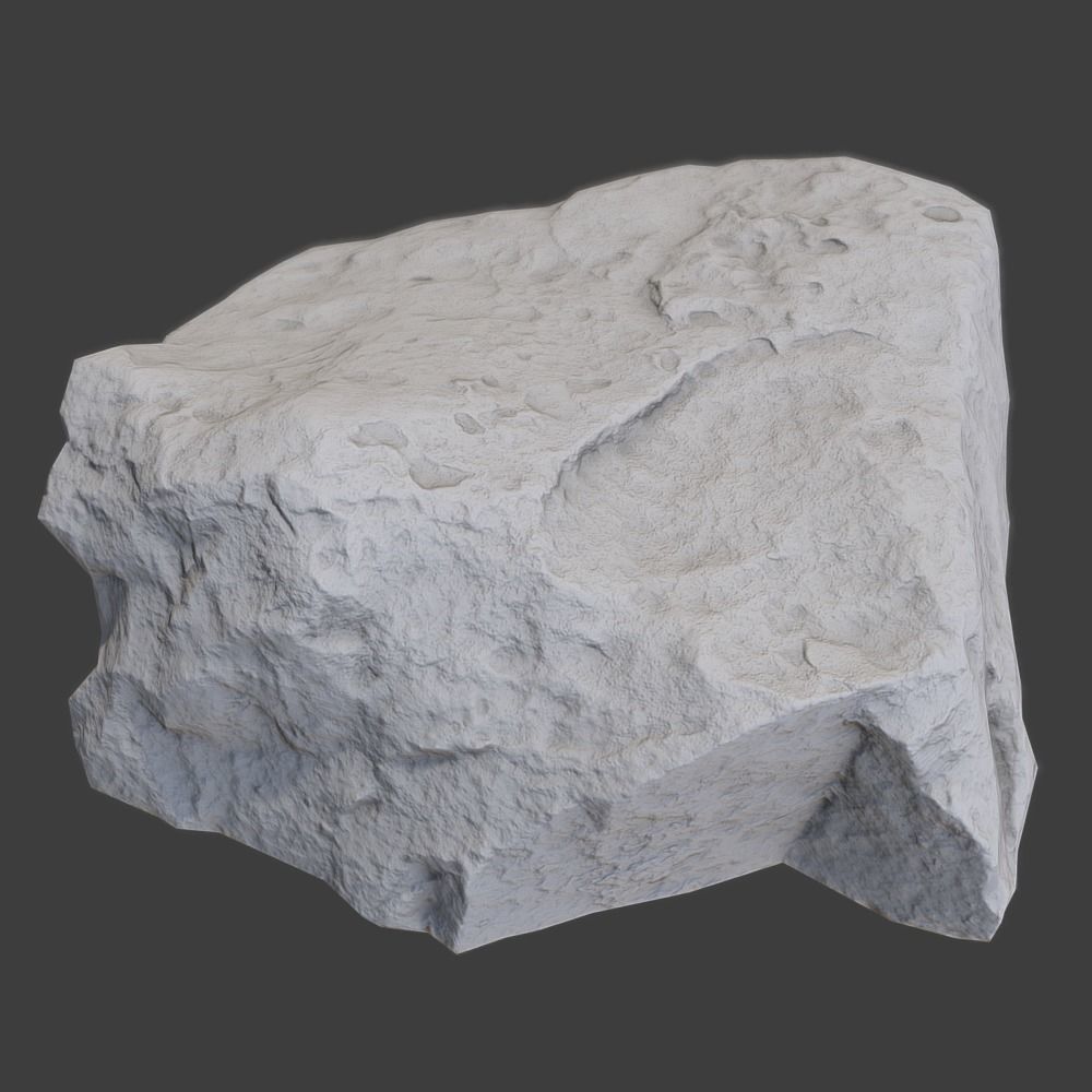 Stones Pack Volume 7 Low-poly 3D model_37