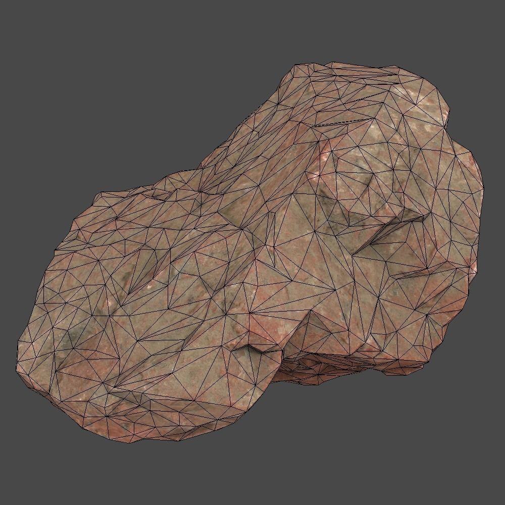 Stones Pack Volume 7 Low-poly 3D model_15