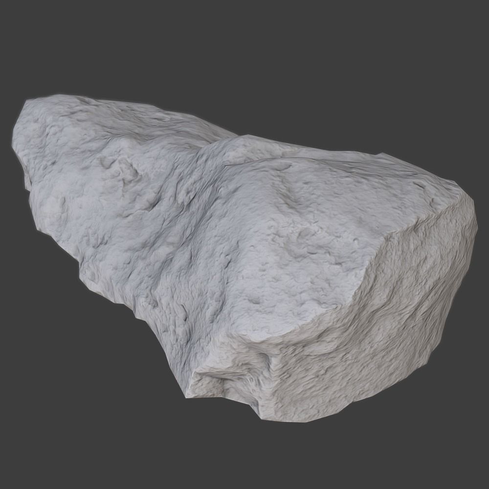 Stones Pack Volume 7 Low-poly 3D model_33