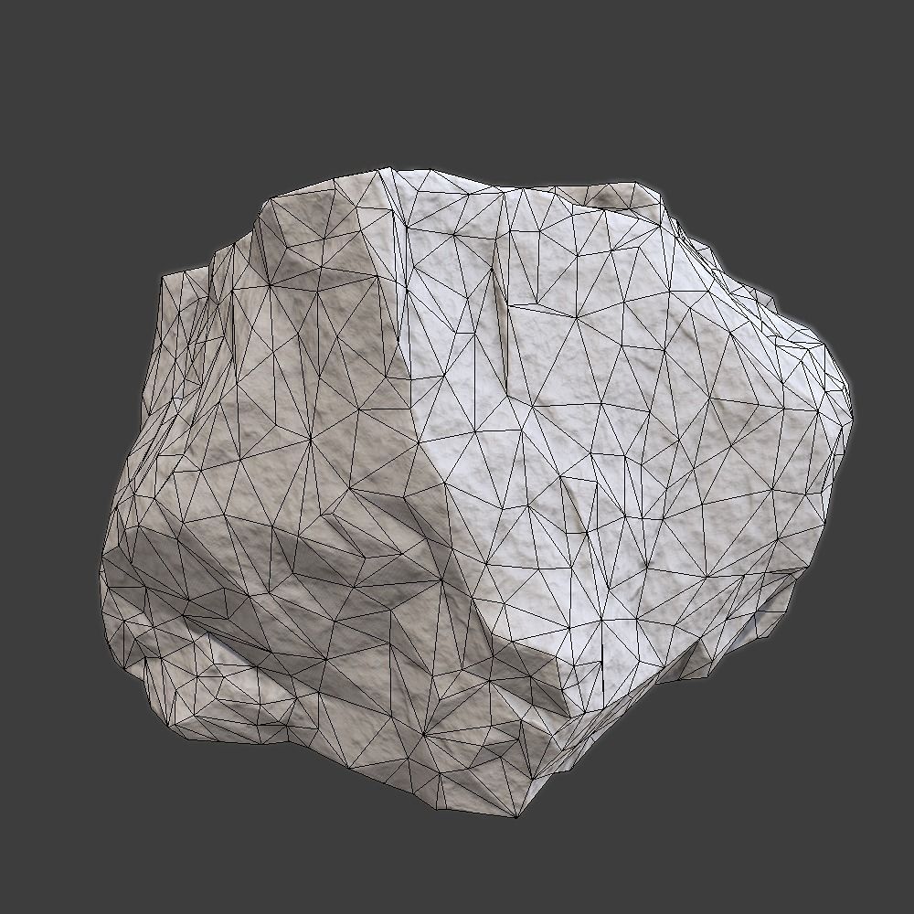 Stones Pack Volume 7 Low-poly 3D model_49