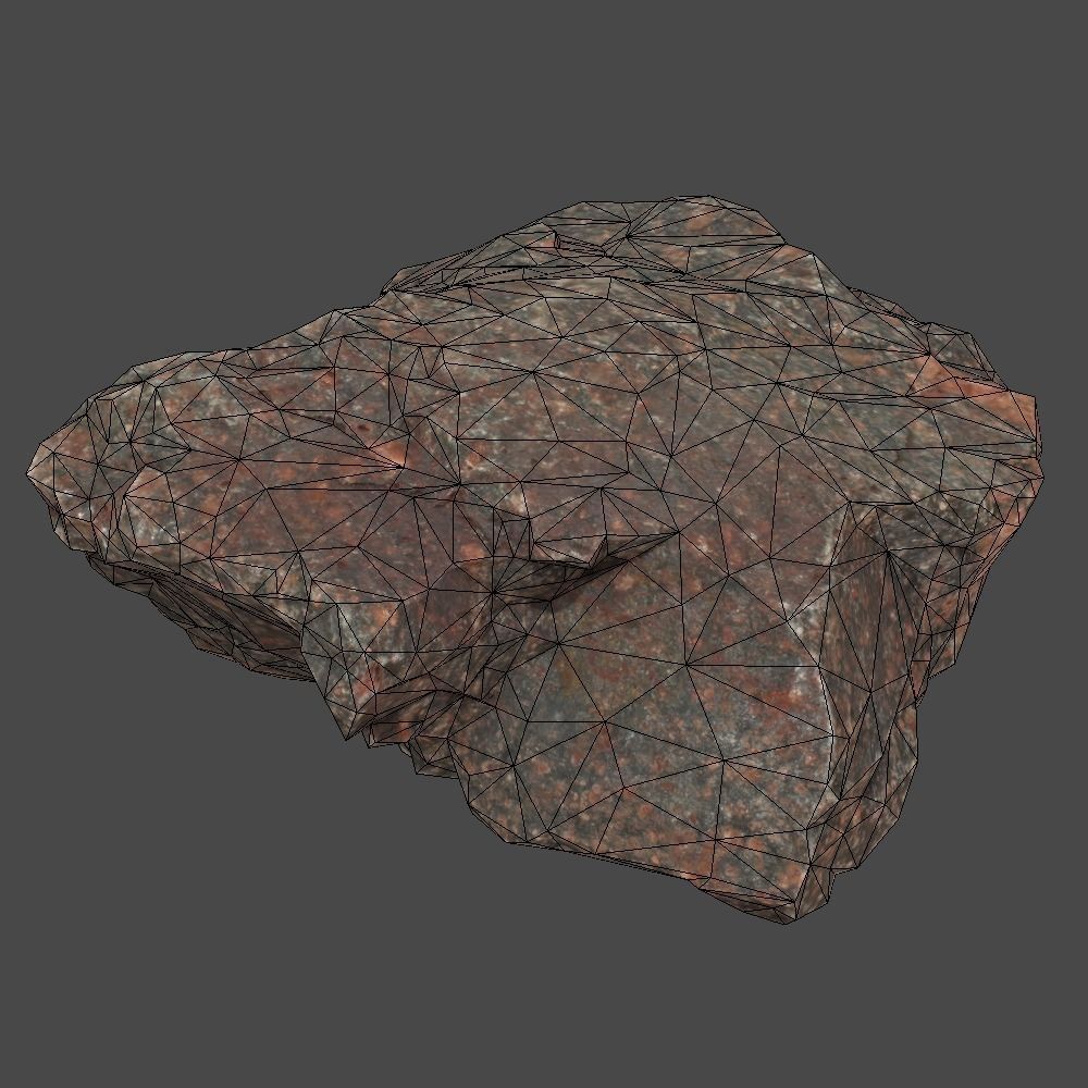 Stones Pack Volume 7 Low-poly 3D model_18