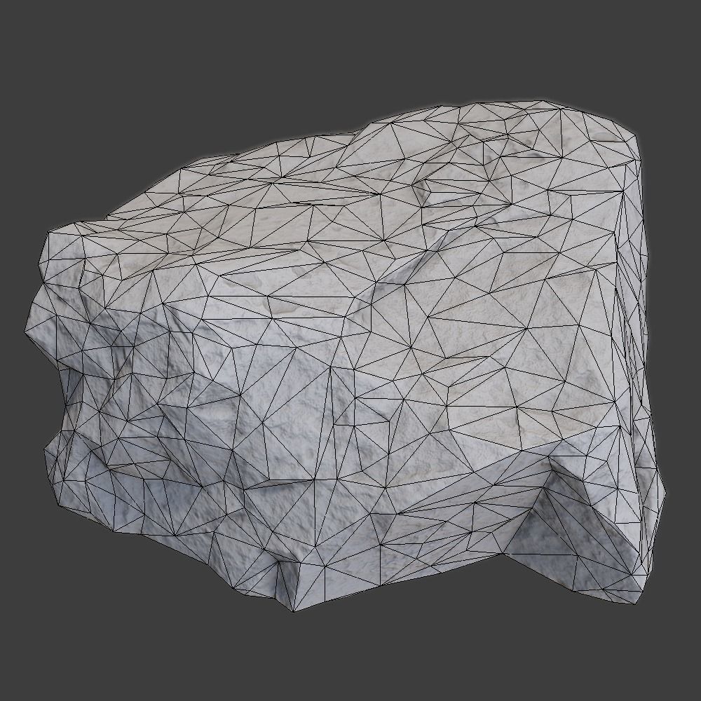 Stones Pack Volume 7 Low-poly 3D model_38