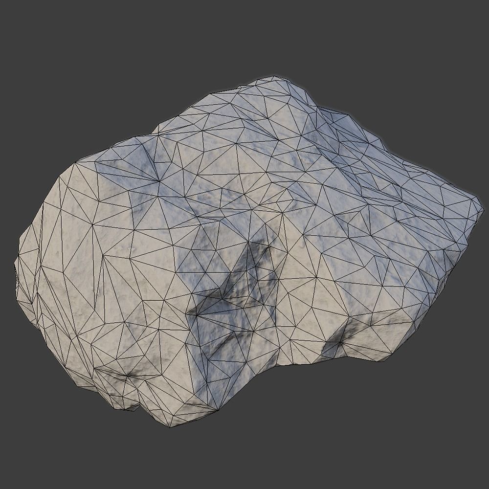 Stones Pack Volume 7 Low-poly 3D model_42
