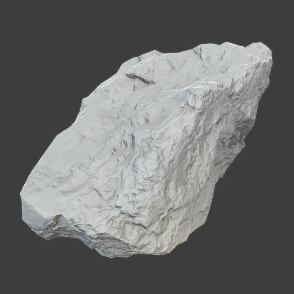 Stones Pack Volume 7 Low-poly 3D model_5