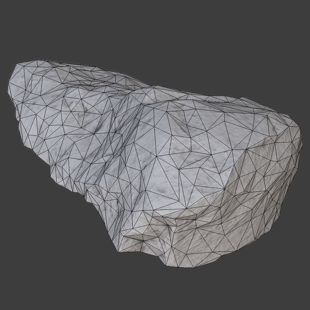 Stones Pack Volume 7 Low-poly 3D model_34