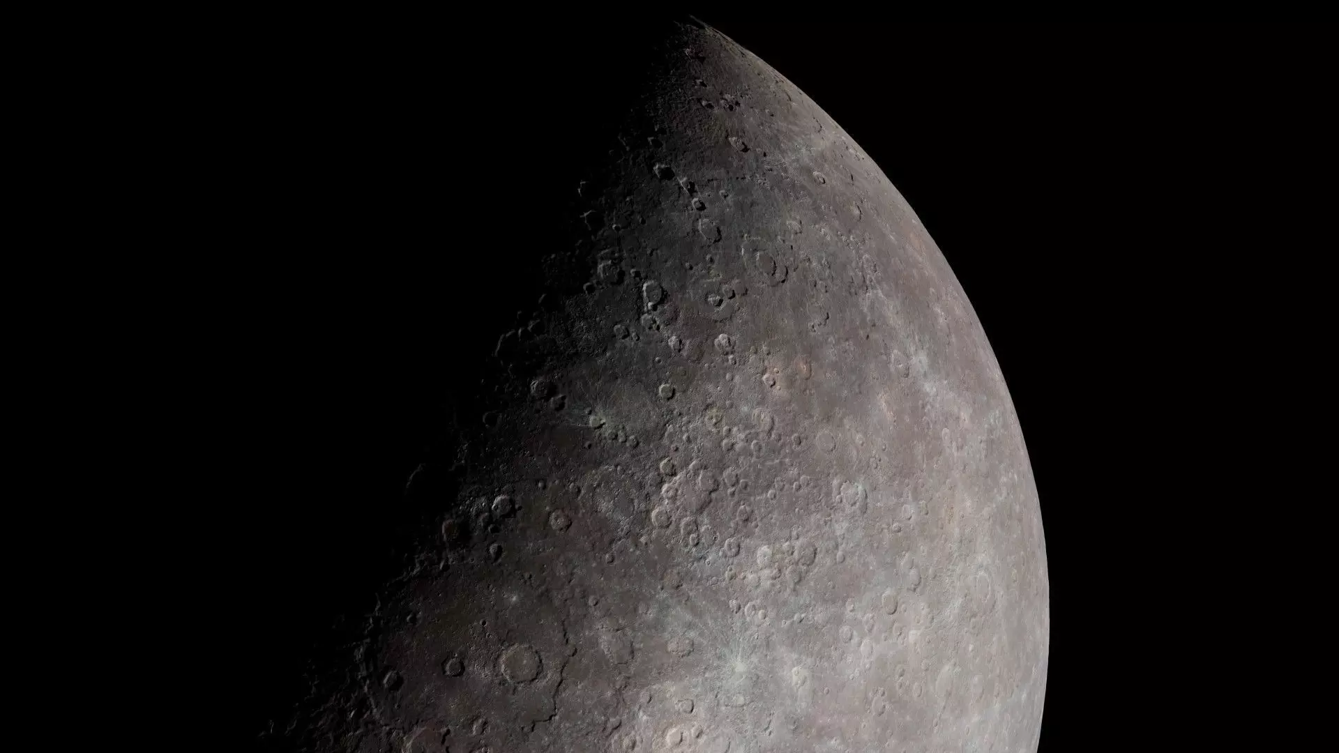 Mercury 16K Photorealistic Low-poly 3D model_17