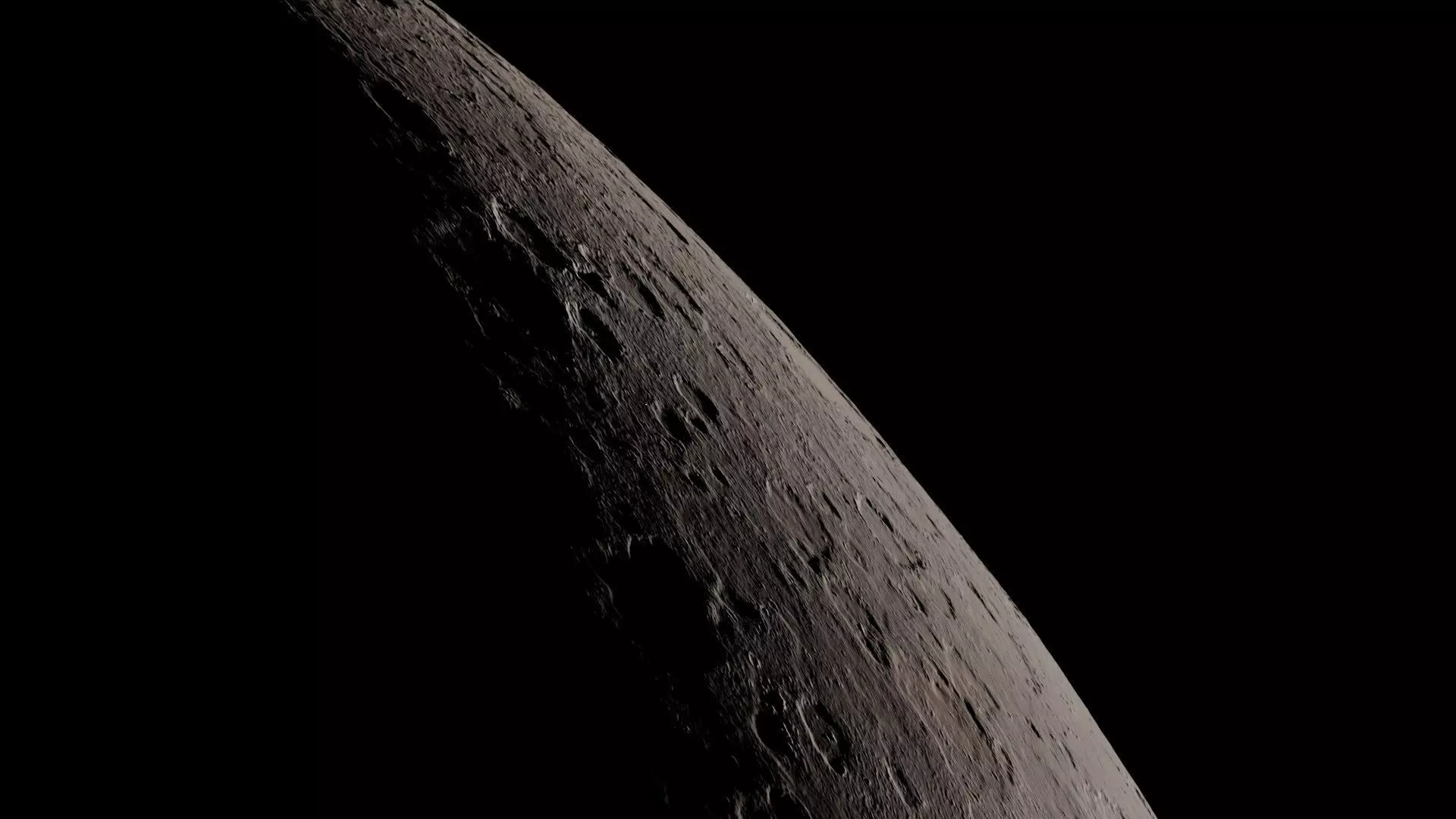 Mercury 16K Photorealistic Low-poly 3D model_22