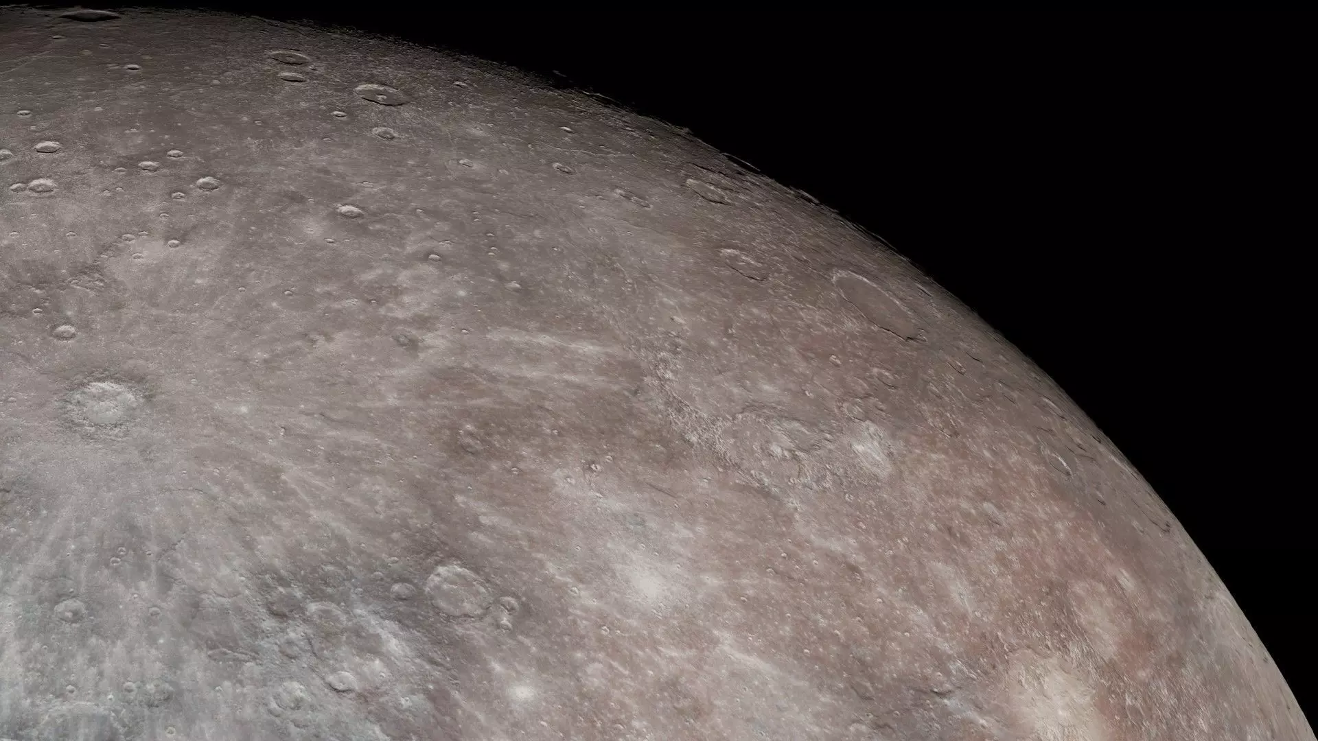 Mercury 16K Photorealistic Low-poly 3D model_30