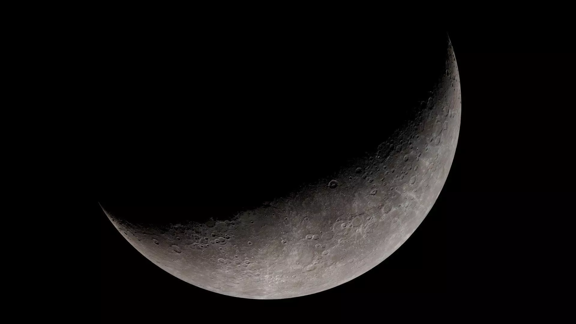 Mercury 16K Photorealistic Low-poly 3D model_7