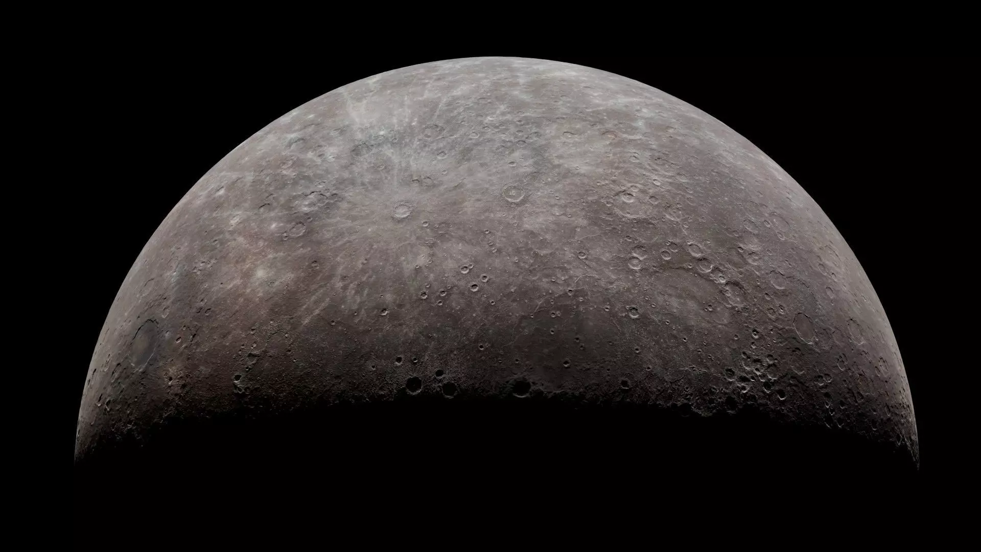 Mercury 16K Photorealistic Low-poly 3D model_23