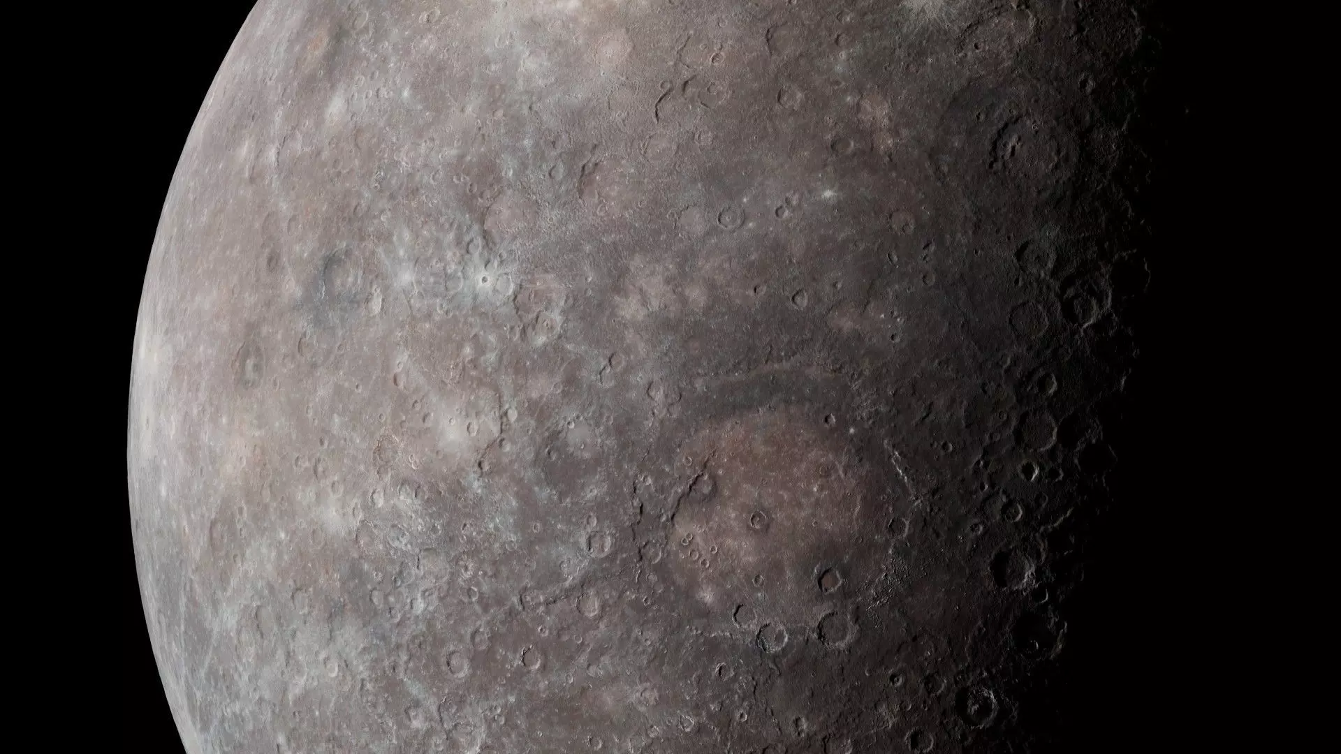 Mercury 16K Photorealistic Low-poly 3D model_27