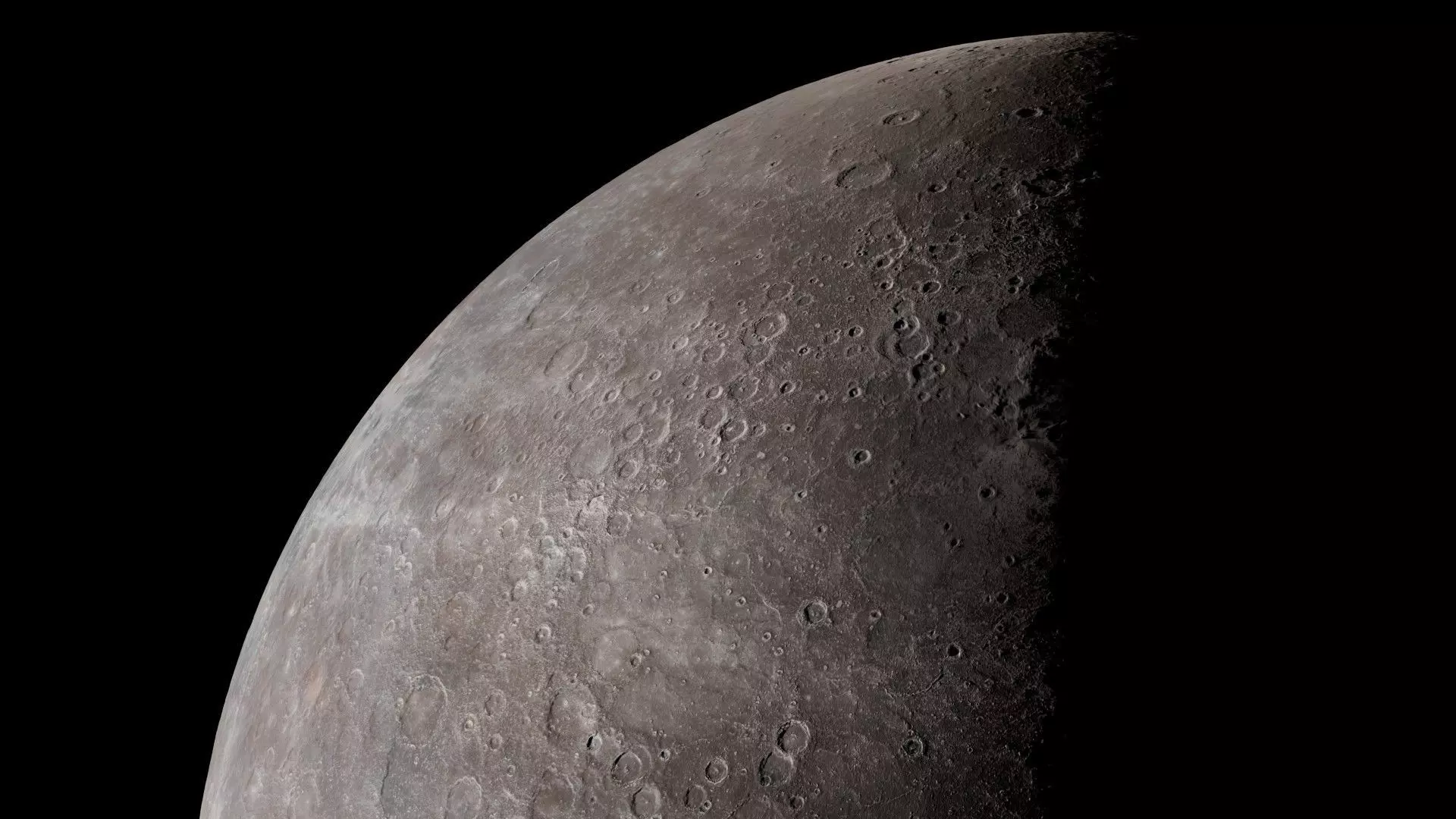 Mercury 16K Photorealistic Low-poly 3D model_5