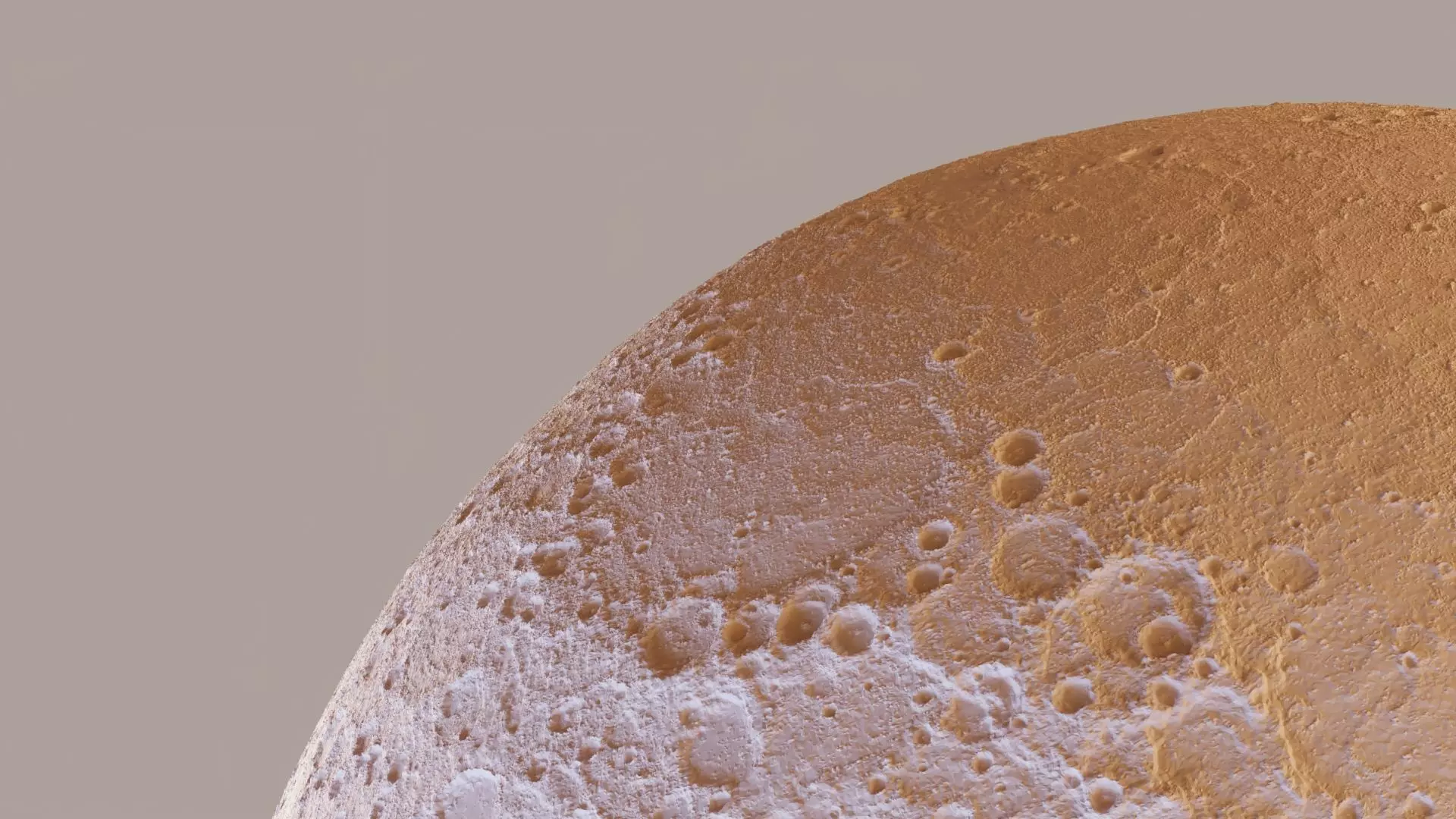 Mercury 16K Photorealistic Low-poly 3D model_33