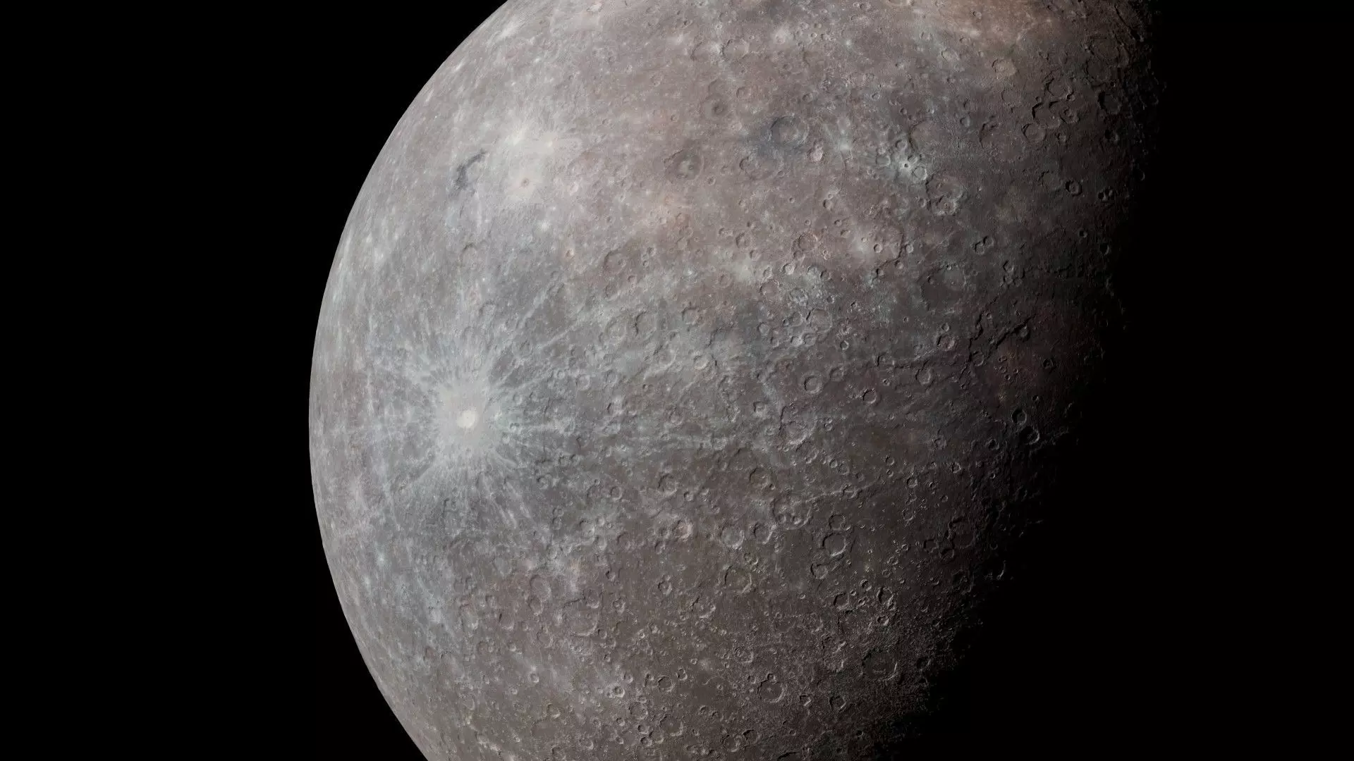 Mercury 16K Photorealistic Low-poly 3D model_28