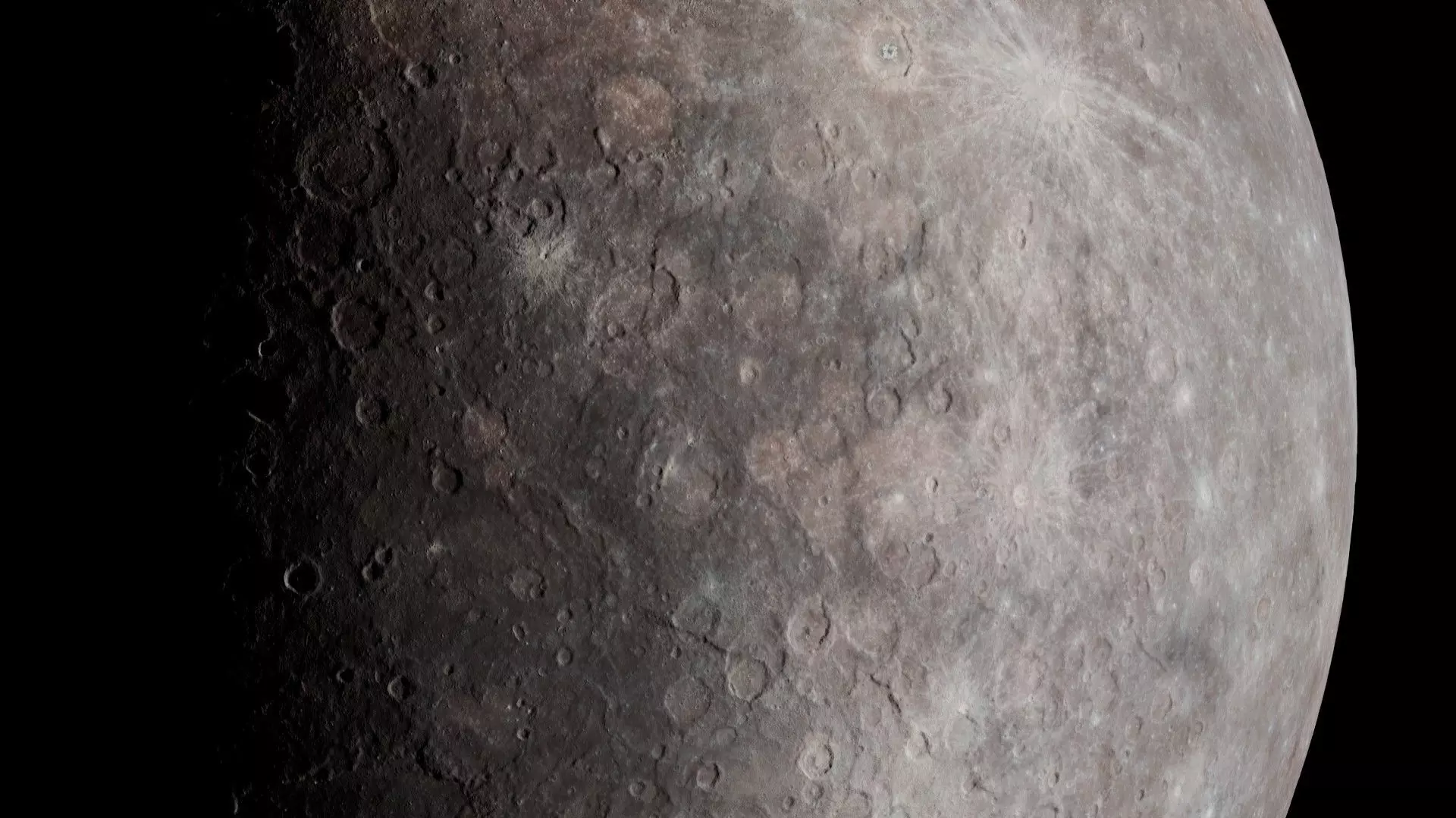 Mercury 16K Photorealistic Low-poly 3D model_9