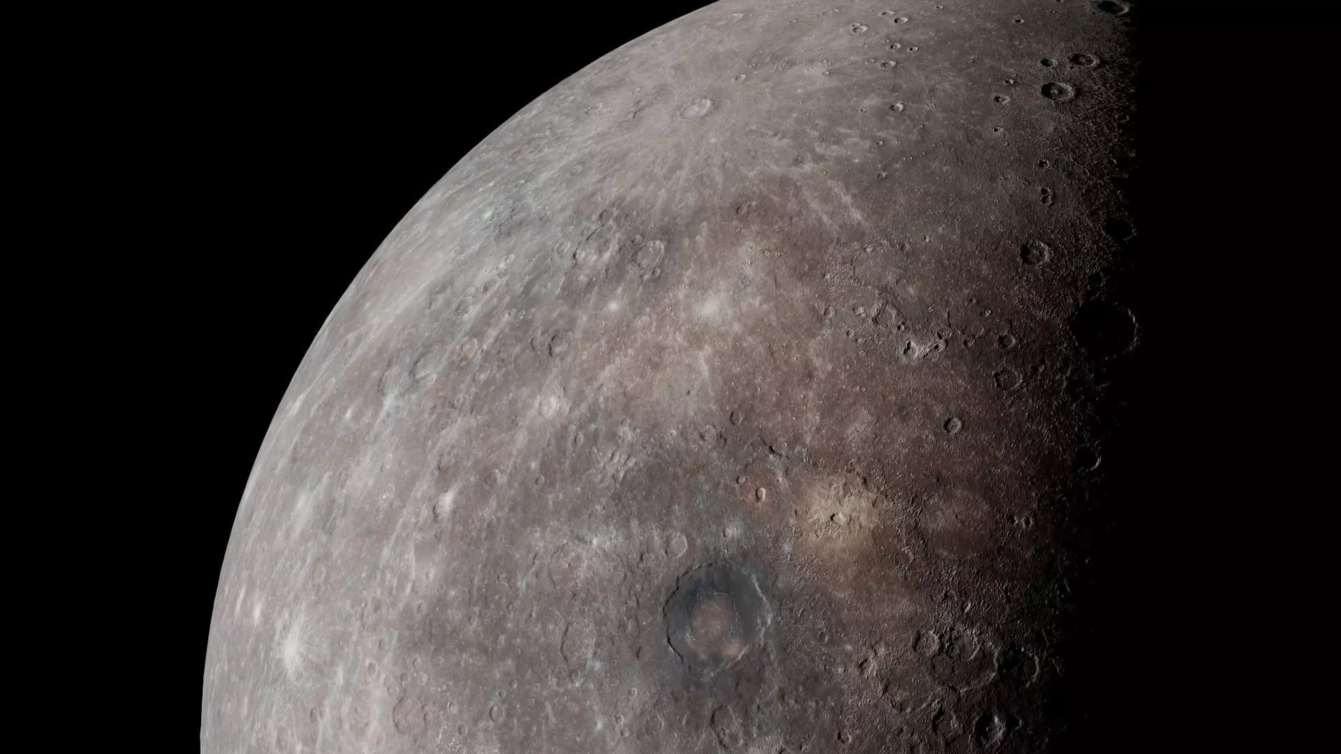 Mercury 16K Photorealistic Low-poly 3D model_26