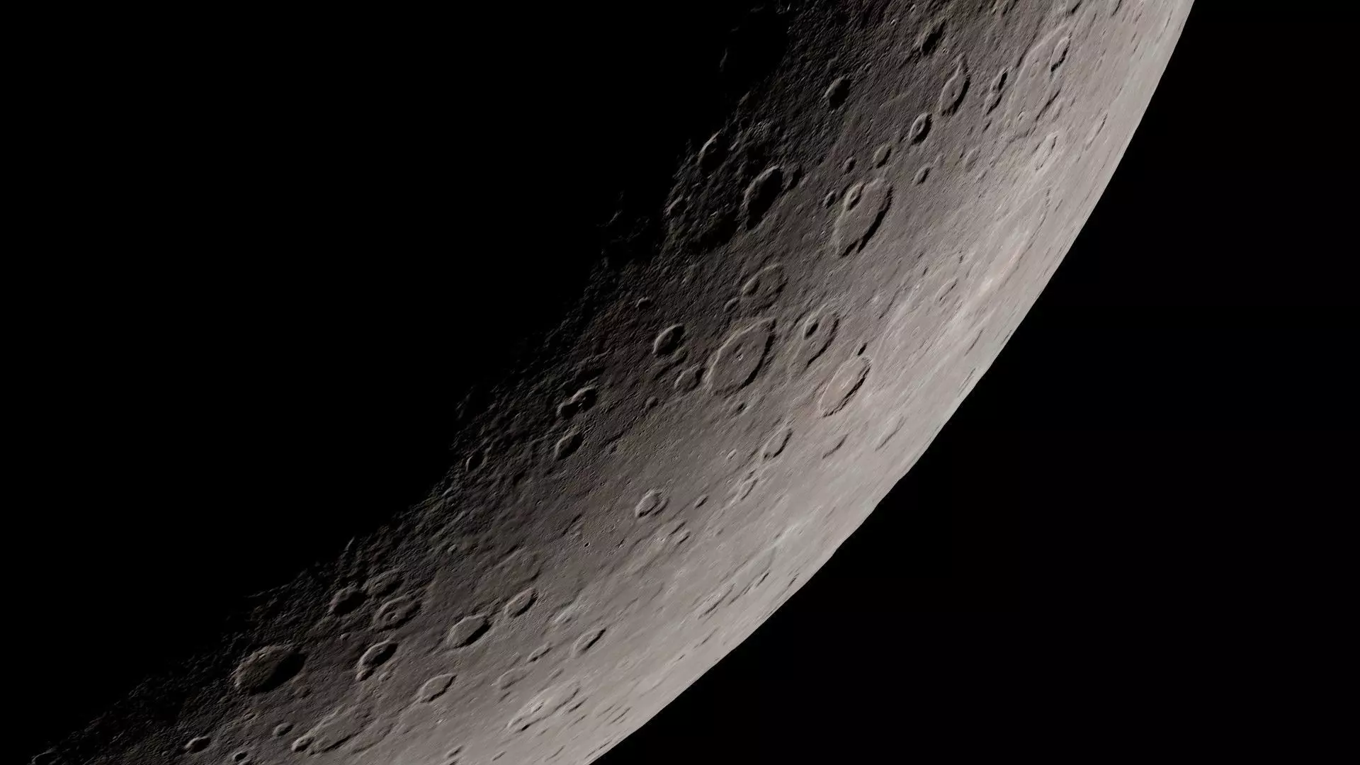 Mercury 16K Photorealistic Low-poly 3D model_29