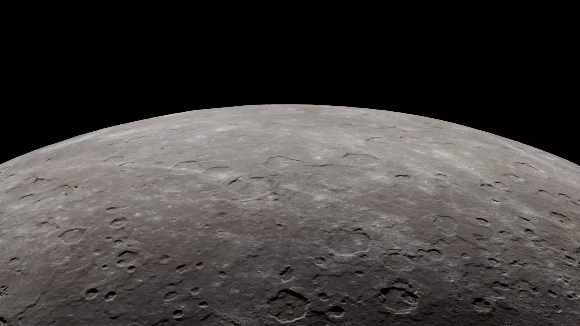 Mercury 16K Photorealistic Low-poly 3D model_10