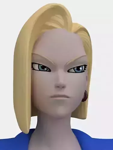 Android 18 Rigged