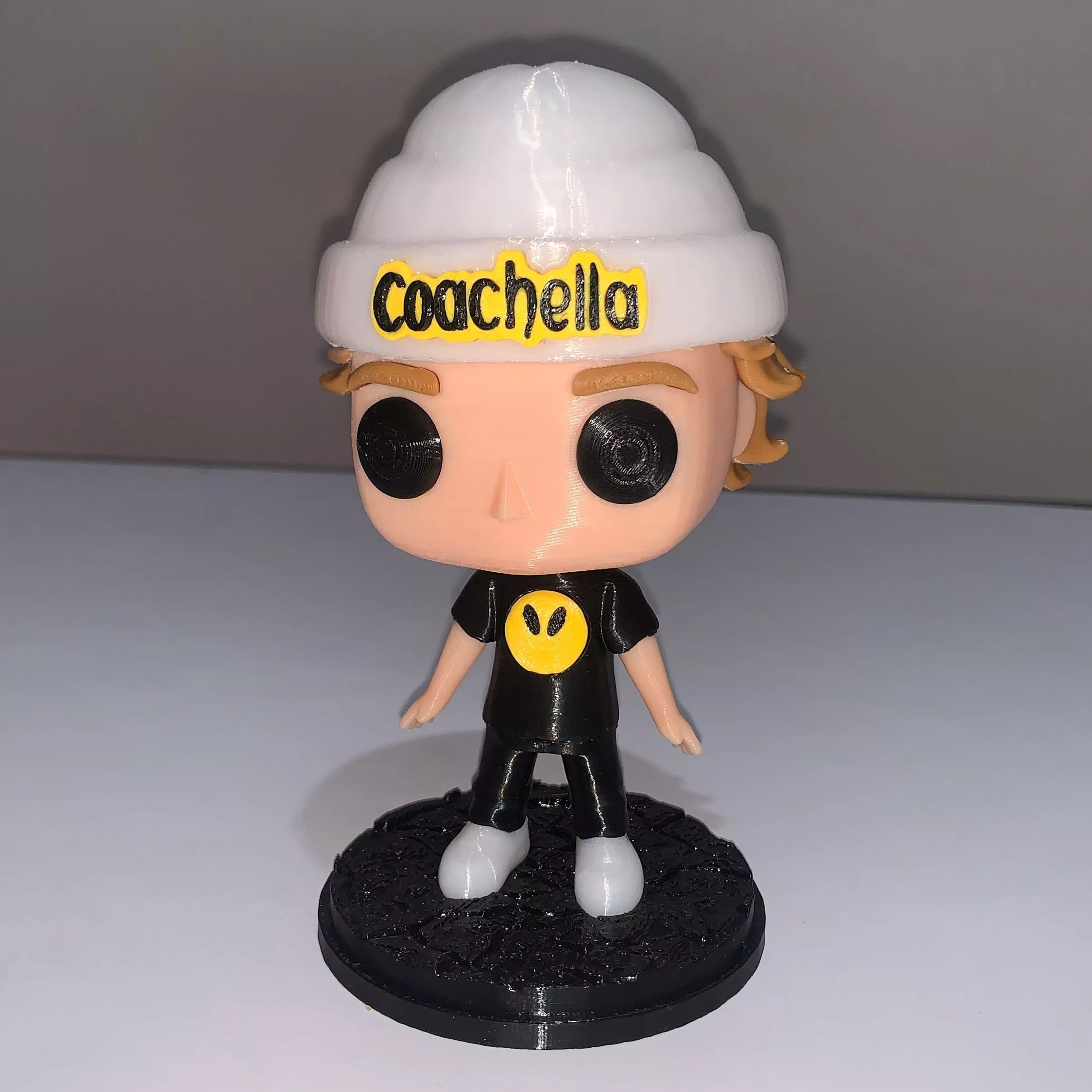 justin bieber funko pop 3D print model