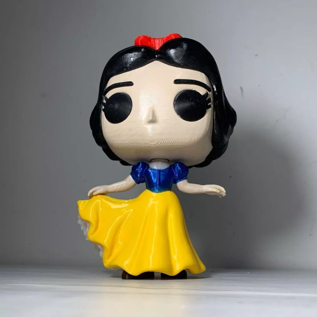Snow White Funko Pop 3D print model