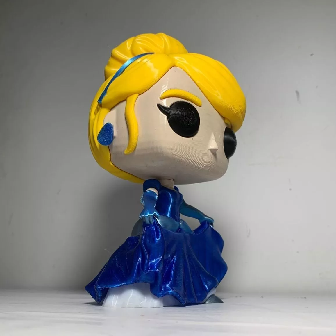 CINDERELLA FUNKO POP 3D print model
