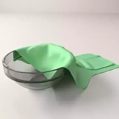 Cloth In Bowl