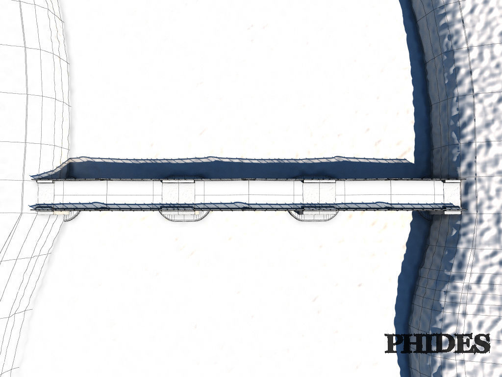 Iron bridge 1 3D model_10