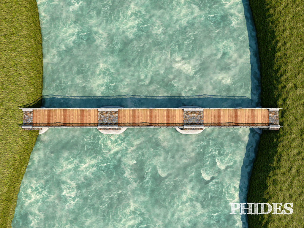 Iron bridge 1 3D model_6