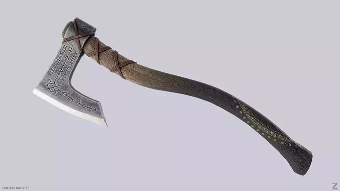 Fantasy hatchet